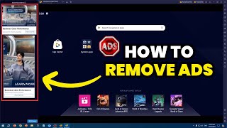 Turn Off ADS in Bluestacks ✅ How to Remove ADS From Bluestacks [upl. by Nivalc667]