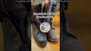 Why Kenetrek BOOT WAX is better than SnoSeal [upl. by Samuel]