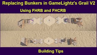 Replacing Bunkers in GameLightzs Grail V2 Integrating the FHRB and FHCRB [upl. by Deerdre]