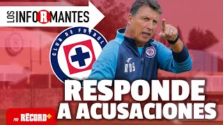 SIBOLDI responde a ACUSACIONES de CORRUPCIÓN en CRUZ AZUL  EN VIVO [upl. by Aid204]