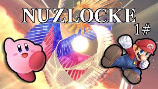 NUZLOCKE SMASH BROS PARTE 1  EN VIVO [upl. by Skricki]