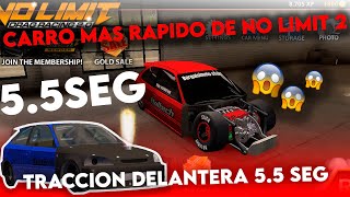 🔥559 CARRO MAS RAPIDO DE NO LIMIT 2😱 HONDA TUNE NO LIMIT 2 2024🔥NO LIMIT 2 MEJOR CONFIGURACIÓN [upl. by Becki]