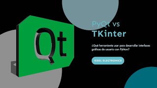 Python PyQt vs Tkinter en Español [upl. by Yrahca]