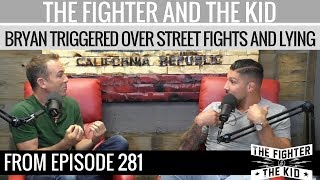 Bryan Callen Triggered Over Street Fights and Lying [upl. by Petta]