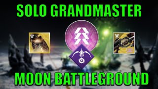 Solo Heist Battleground Moon Grandmaster  Prismatic Hunter Platinum 1844 Destiny 2 [upl. by Erle]