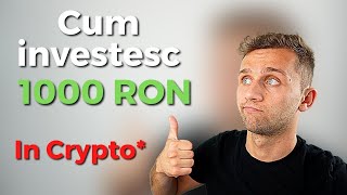 Cum as Investi 1000 RON in Crypto cu Revolut 2024 [upl. by Ahsillek]