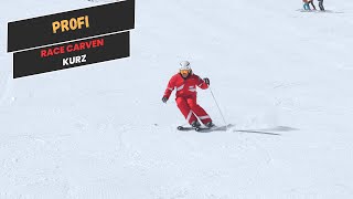 HOW TO SKI  Der gecarvte Kurzschwung  Race Carven Kurz [upl. by Kassia217]