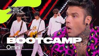 Gli omini SORPRENDONO ancora Fedez  X Factor 2022  BOOTCAMP 1 [upl. by Oloapnaig]