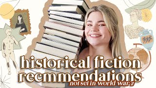 historical fiction books NOT set in WW2 [upl. by Ahselyt]