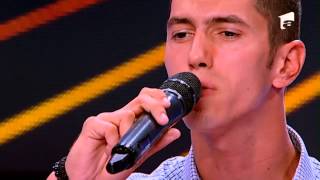 Nicolae Lacatus  quotEram tanar cu sperantequot  X Factor Romania sezonul trei [upl. by Aicala68]