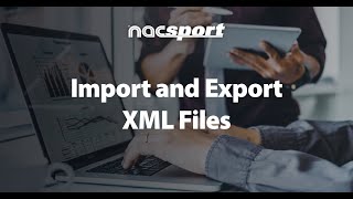 How to Import and Export XML Files [upl. by Trinidad]