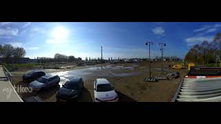 202411 Timelapse bouw Beuningen [upl. by Ika]