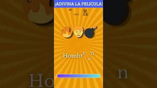 ¿Cuántas Adivinaste🎳👔 adivinalapelicula quiz adivinalapeliculaconemojis [upl. by Htebarual280]