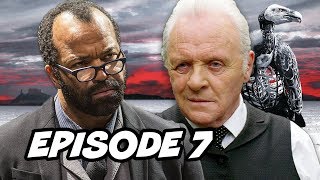 Westworld Season 2 Episode 7  TOP 10 and Easter Eggs Explained [upl. by Wera645]