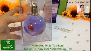 Nước Hoa Lanvin Eclat EDP [upl. by Nasia532]