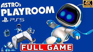 ASTROS PLAYROOM PS5 Gameplay Walkthrough FULL GAME 4K 60FPS  No Commentary [upl. by Mulford975]