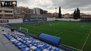 EC Granollers  CF Torelló [upl. by Lawley]