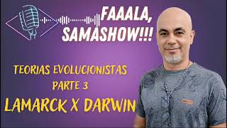 Teorias Evolucionistas  Lamarck x Darwin [upl. by Ynaiffit513]