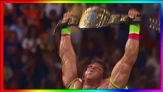 Ultimate Warrior vs quotRavishingquot Rick Rude SummerSlam 1989  Intercontinental Championship Match [upl. by Egarton853]