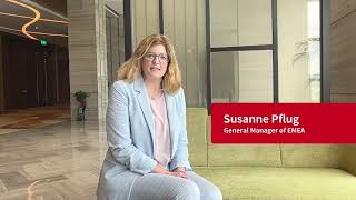 On Canadian Solar A Talk with our President of EMEA TeamSusanne Pflug [upl. by Htebarual]