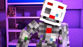 Minecraft Five Nights At Freddys Switch  CRAZY ENNARD  S3 Night 4  Roleplay [upl. by Gnuhn]