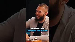 Andrew Tate Exposes Joe Rogan’s Dirty Little Secret [upl. by Shane]