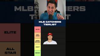 Ranking Best MLB Catchers ⚾️ [upl. by Osei]