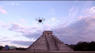 Chichén Itzá mapeo subterráneo de la geografía sagrada [upl. by Esidnac]