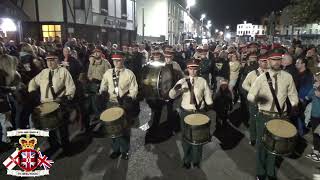 Castlederg Young Loyalists FB 7  Their Own Parade 2024 [upl. by Trammel]