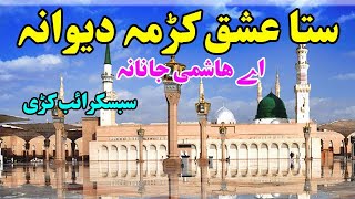 Pashto Naat New 2024  Sta Ishq Krama Dewana Hashami Janana  Pashto New Kalam 2024 Pashto New Qisa [upl. by Staal]