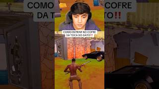 COMO ENTRAR NO COFRE DA TOCA DO GATO fortnite shorts [upl. by Appilihp9]