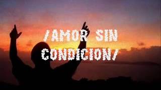 Amor sin condición Marco Barrientos letra [upl. by Tamar882]