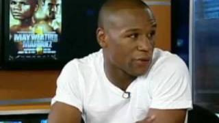 Mayweather bisaya interview 2009 [upl. by Huan]