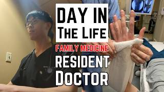 Day in the Life of a Resident Doctor Emergency Medicine Shift [upl. by Adgam]