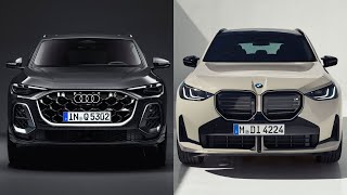 2025 Audi Q5 vs BMW X3 2025  luxury compact SUV comparison [upl. by Oeak]