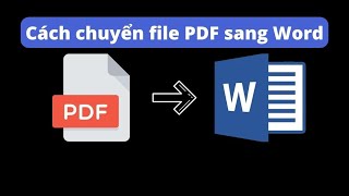 117 HƯớng dẫn chuyển file pdf sáng excel word miễn phí [upl. by Nica]