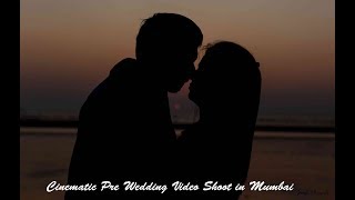 Pre Wedding Cinematic Video  Mumbai  Aksa Beach [upl. by Sucramd]