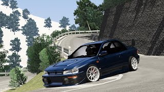 Fastest Time on Irohazaka Time Attack Records  Assetto Corsa [upl. by Casi]