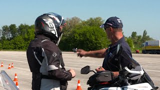 MotorradFahrsicherheitstraining in Schwechat [upl. by Iuq]