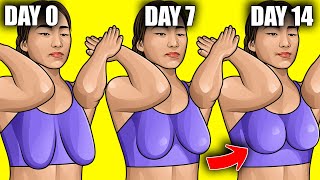 7 Min 7 Day 7 Exercises To Get A Natural Chest Lift [upl. by Ajnos]