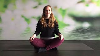 Yin yoga tegen stress en angst [upl. by Mlehliw]