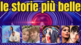 Il Grande Fratello fa nascere lamore ecco le storie più belle [upl. by Arev741]