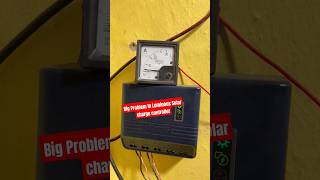 Big Problem In Luminous Solar Charge Controller shorts solar solarsystem [upl. by Acsecnarf]