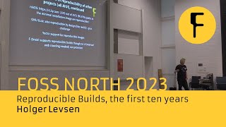 Reproducible Builds the first ten years  Holger Levsen [upl. by Aushoj3]