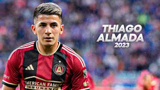 Thiago Almada  Full Season Show  2023ᴴᴰ [upl. by Nosidda420]