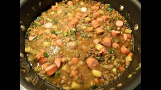 Linsensuppe nach Omas Rezept [upl. by Richy952]