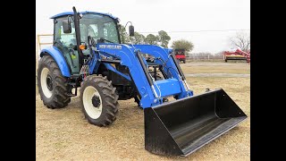 New Holland PowerStar™ 75 Tractors [upl. by Aihtenak]