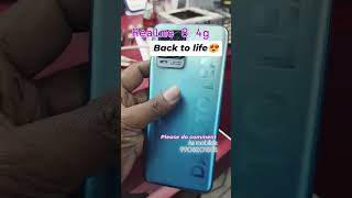 Realme 8 4g full damagecompleted full fixing mobile display trending smartphone viralshorts [upl. by Jude377]