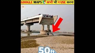 Never Trust Google Maps Blindly shorts [upl. by Adrial]