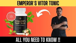 Emperors Vigor Tonic Review ✅Update 2024✅  Yellow Emperors Vigor Tonic 2024 [upl. by Nyvrem]